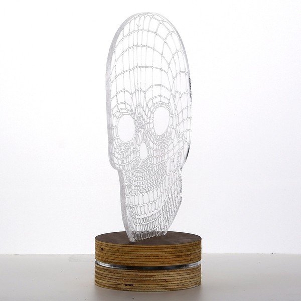 3D stalinis šviestuvas Kaukolė-image-2