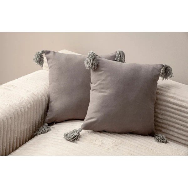 Dekoratyviniai pagalvių užvalkalai 2 vnt. 43x43 cm Puskul – Mioli Decor-image-1