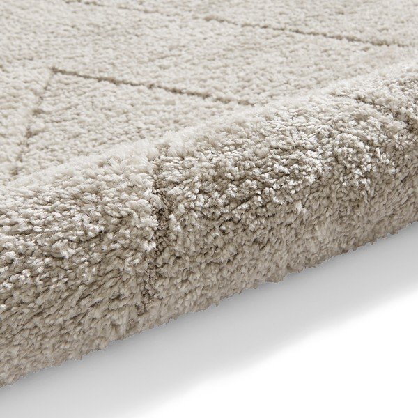 Kilimas šviesiai pilkos spalvos 160x230 cm Ideal Shaggy – Think Rugs-image-3