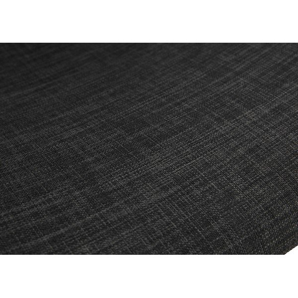 Tamsiai pilka baro kėdė su baltomis kojelėmis Kokoon Vancouver mini, sėdynės aukštis 66 cm-image-1