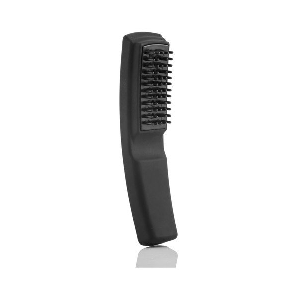 Juodas masažinis plaukų šepetys su lazeriu "InnovaGoods Hair Force One-image-2