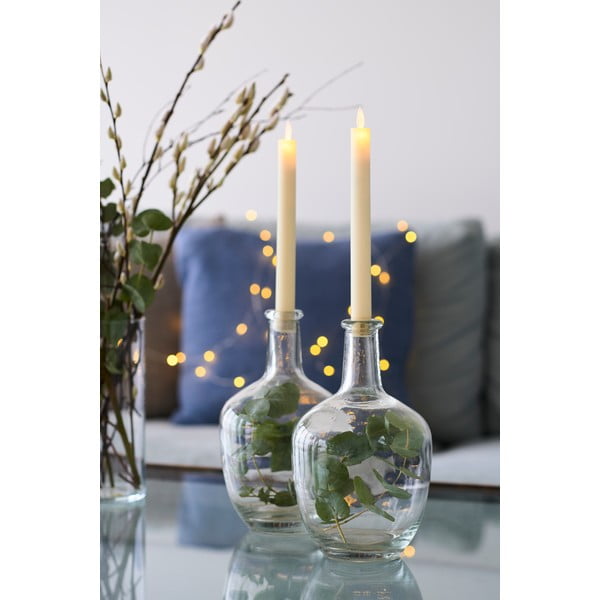 LED žvakės 2 vnt. reikia baterijų (aukštis 25 cm) Sara Crown – Sirius-image-4