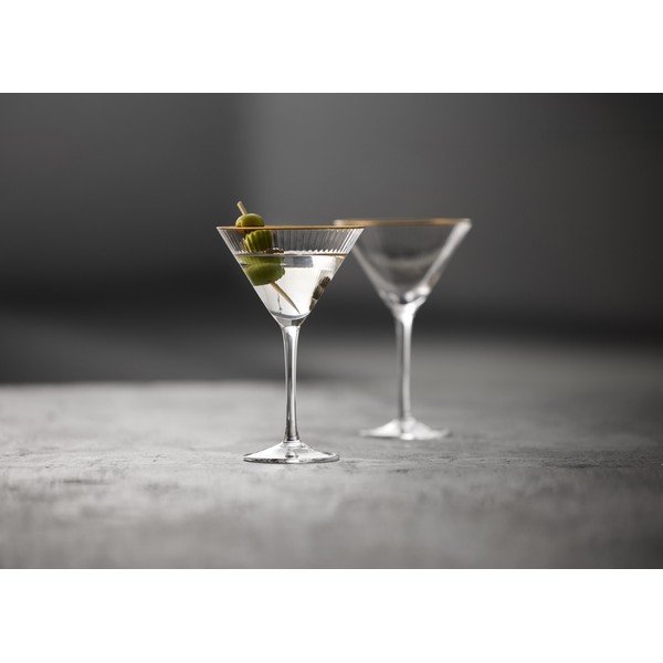 Stiklinės 4 vnt. kokteiliams 250 ml Palermo – Lyngby Glas-image-1