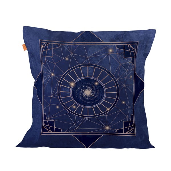 Medvilninis užvalkalas Blanc Deep Blue, 60 x 60 cm-image-2