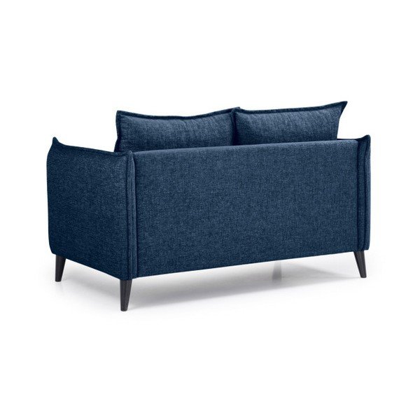 Tamsiai mėlyna sofa Scandic Leo, 145 cm-image-2