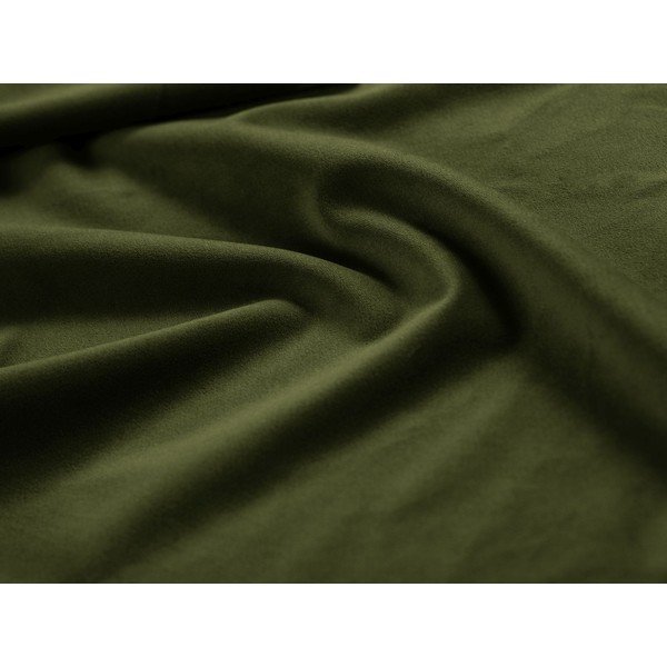 Žalios spalvos viengulė lova audiniu dengta su sandėliavimo vieta su lovos grotelėmis 90x200 cm Phaedra – Micadoni -image-4