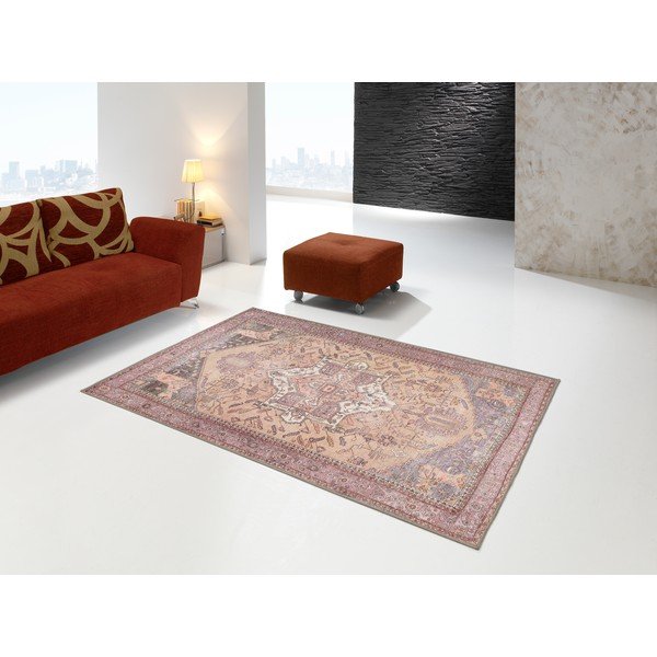 Kilimas su medvilne Universal Haria Gold, 140 x 200 cm-image-1