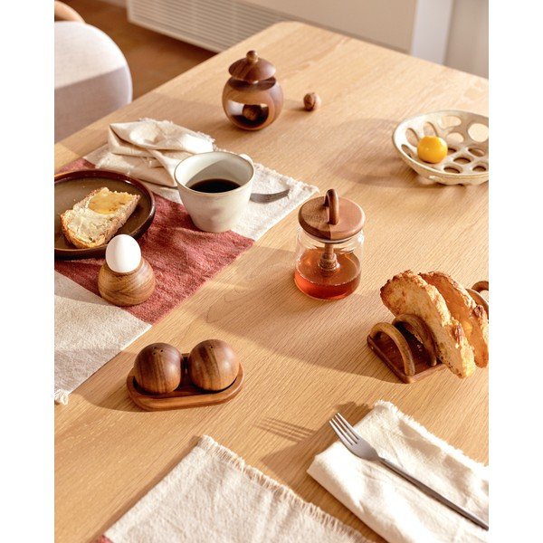 Iš stiklo maisto laikymo indas medui Nukha – Kave Home-image-2