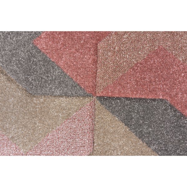 Rožinis kilimas Flair kilimai Aurora, 120 x 170 cm-image-1
