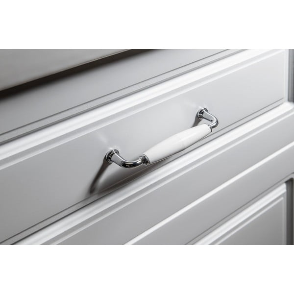 Vonios daiktadėžė baltos spalvos 40x184 cm Favolo – Sapho-image-3