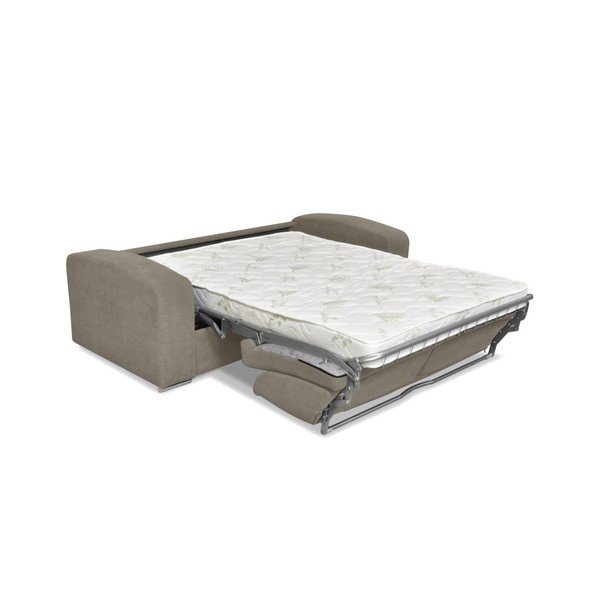 Smėlio spalvos sofa-lova trims asmenims Cosmopolitan design Cancun-image-2