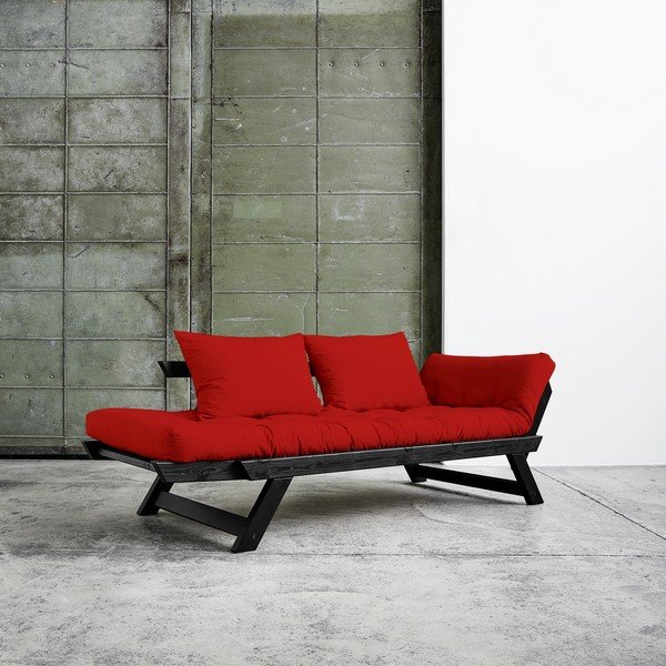 Sofa "Karup Bebop" juoda/raudona-image-4