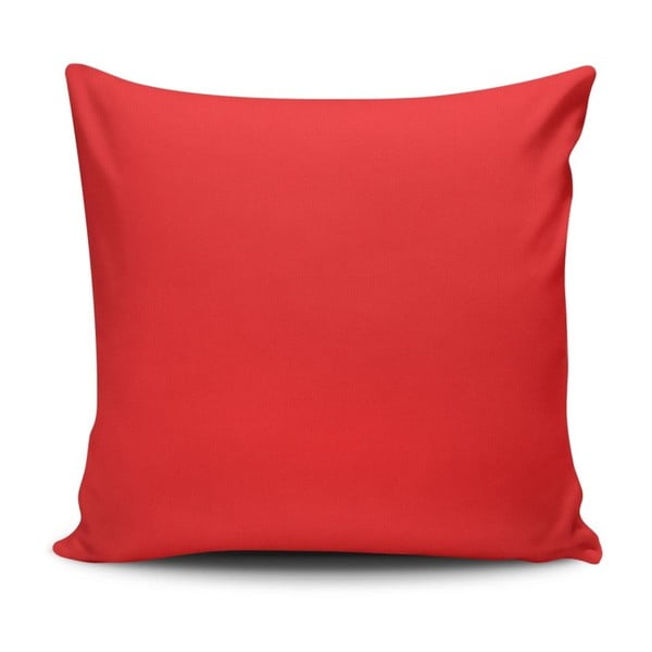 Raudona Sacha pagalvė, 45 x 45 cm