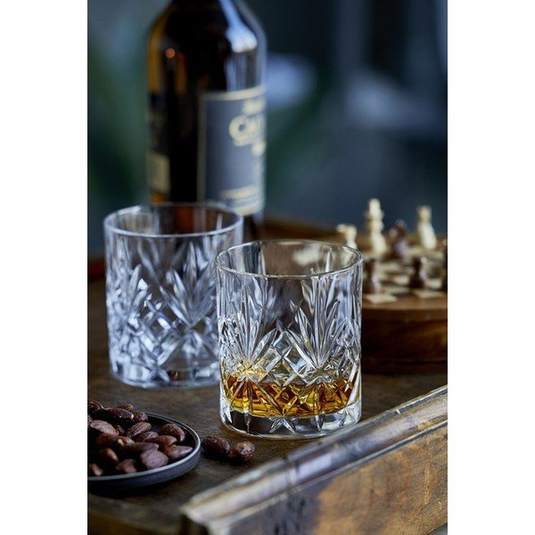 Stiklinės 6 vnt. viskiui 310 ml Melodia – Lyngby Glas-image-1