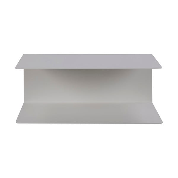 Balta metalinė dvisienė lentyna Actona Joliet, plotis 35 cm