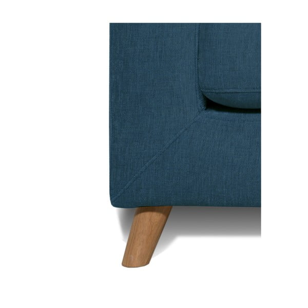 Tamsiai mėlyna sofa 157 cm Faria - Scandic-image-4