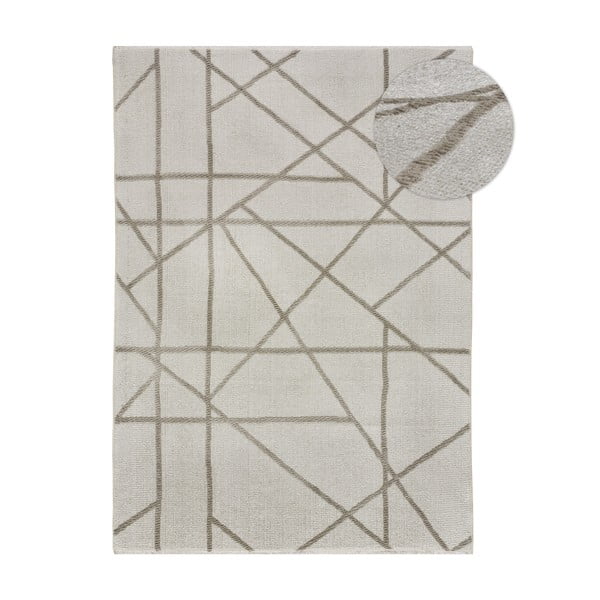 Kilimas smėlio spalvos 160x230 cm Lux – Universal