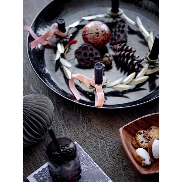 Iš metalo advento žvakidė su Kalėdų motyvu Leonetta – Bloomingville-image-1