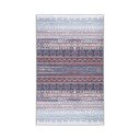 Skalbiamas kilimas violetinės spalvos/pilkos spalvos 80x150 cm Vintage Stripe – Mila Home