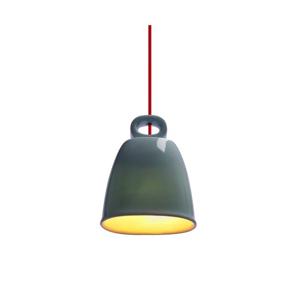 Mėlynos spalvos vaikiškas pakabinamas šviestuvas su keramikiniu gaubtu Sewilla – Candellux Lighting-image-2