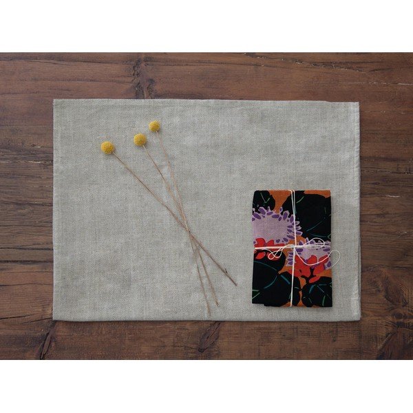Servetėlės iš tekstilės 4 vnt. Flowers – Really Nice Things-image-2