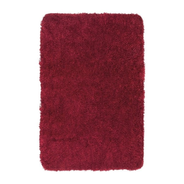 Raudonas vonios kambario kilimėlis Wenko Mélange, 65 x 55 cm