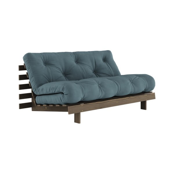 Sulankstoma sofa smaragdinės spalvos 160 cm Roots – Karup Design