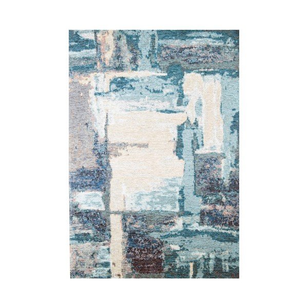 Mėlynas kilimas "Eco Rugs Leonore", 135 x 200 cm