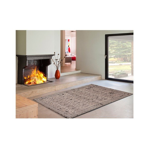 Šviesiai rudas kilimas "Universal Danna", 160 x 230 cm-image-2