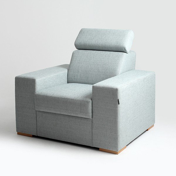 Pilkas fotelis Custom Form Atlantica-image-1