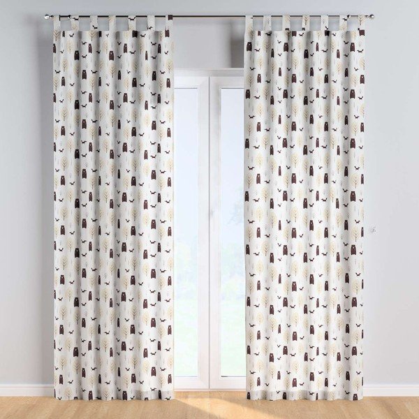 Vaikiškos užuolaidos 260x130 cm Magic Collection - Yellow Tipi-image-3