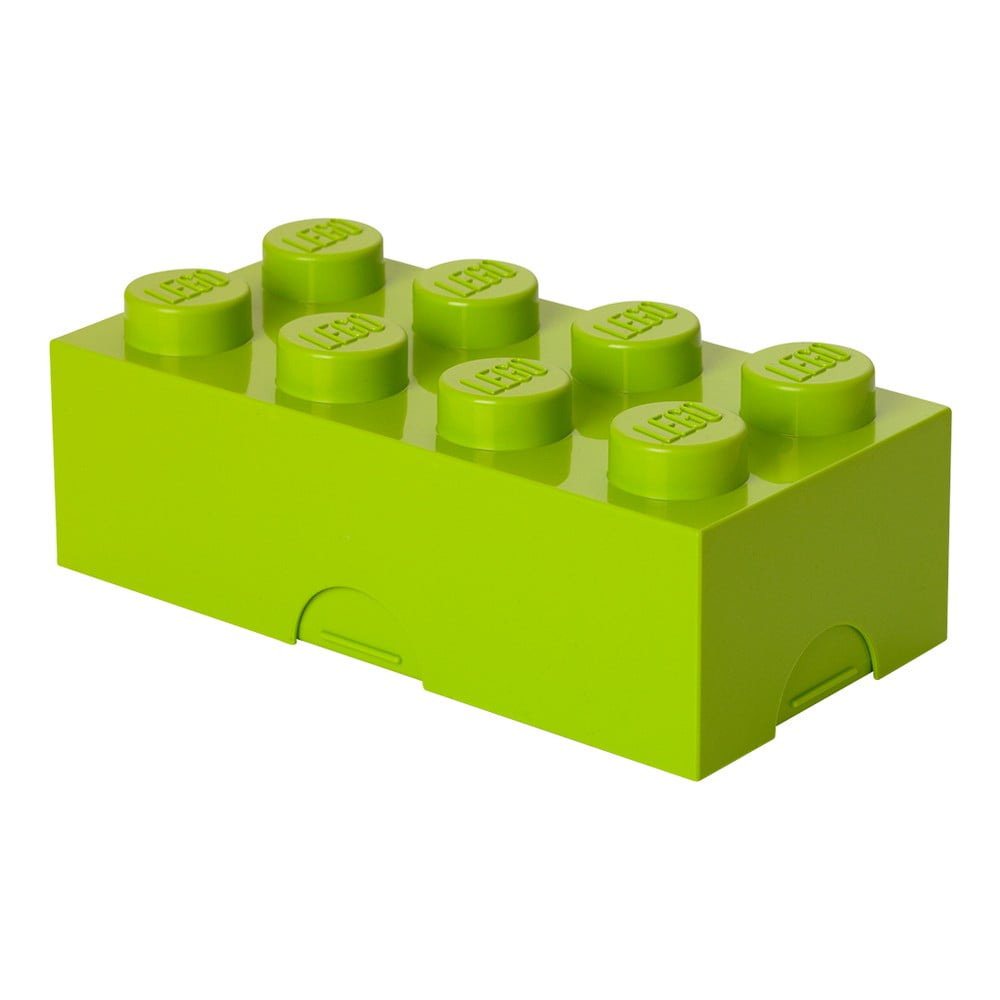 Liepų žalios spalvos užkandžių dėžutė LEGO®