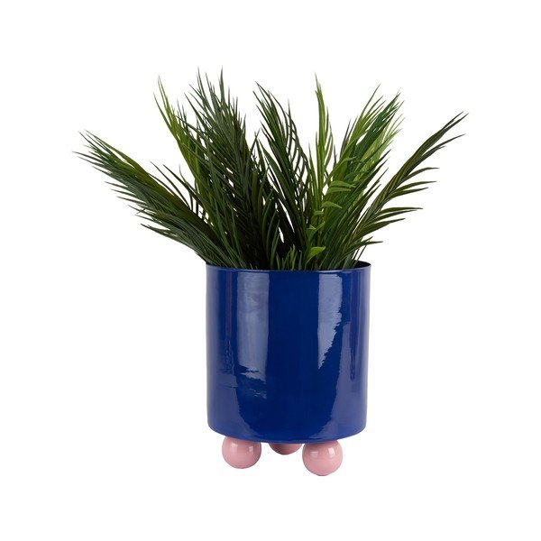 Iš metalo rankų darbo gėlių vazono dangtelis ø 20 cm Double Funky – PT LIVING-image-4