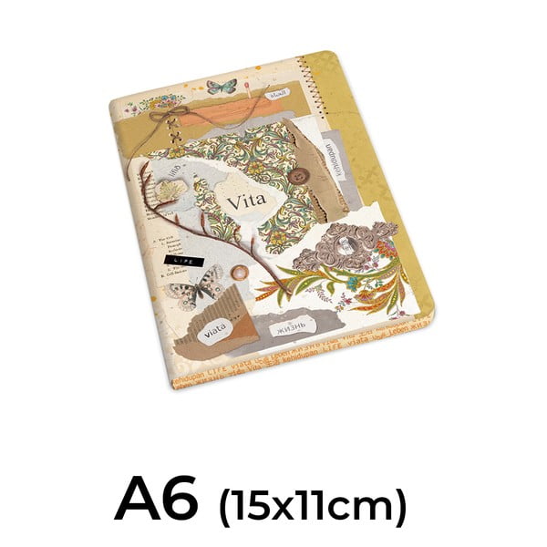 Užrašinės komplekte 192 puslapiai 2 vnt. A6 Vita – Kartos-image-2