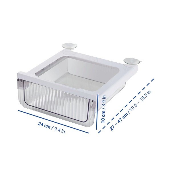 Iš plastiko šaldytuvo organizatorius 27x24 cm Kira – Wenko-image-1