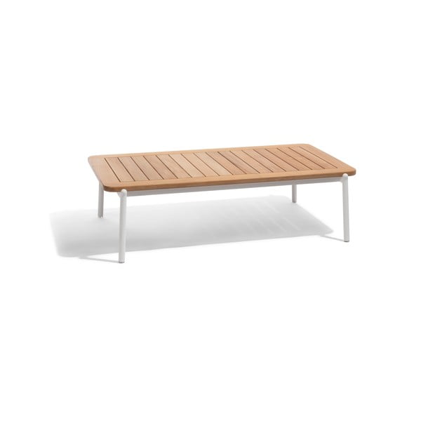Sodo stalas iš tikmedžio 75x120 cm Omer - Diphano