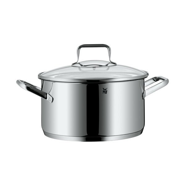Nerūdijančio plieno puodas su dangčiu WMF Cromargan® Trend, ⌀ 24 cm