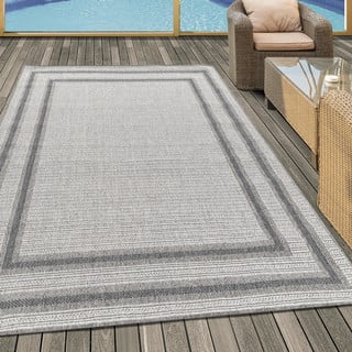 Lauko kilimas kreminės spalvos 200x290 cm Aruba – Ayyildiz Carpets