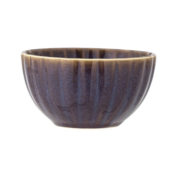 Tamsiai violetinės spalvos iš akmens masės mažas dubuo 400 ml Latina – Bloomingville