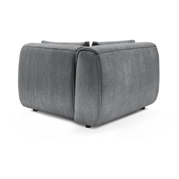 Modulinė sofa pilkos spalvos Jeanne – Bobochic Paris-image-4