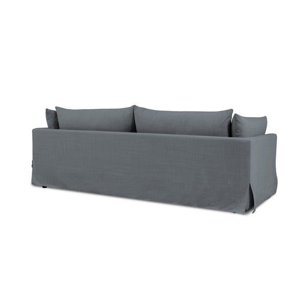 Sofa tamsiai pilkos spalvos 244 cm Horn – Scandic-image-3