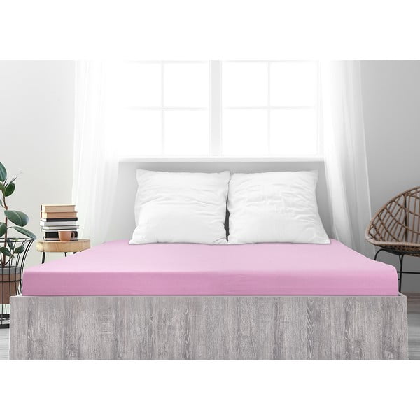 Paklodė rožinės spalvos 200x200 cm – B.E.S.-image-2