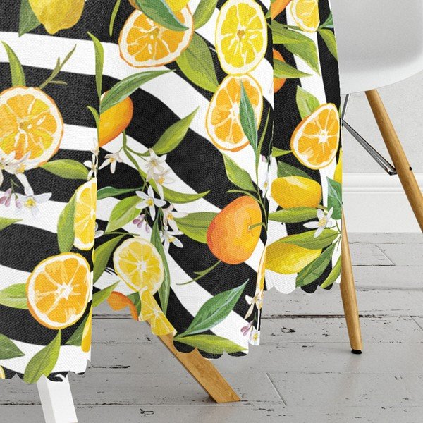Staltiesė ø 140 cm - Mila Home-image-1