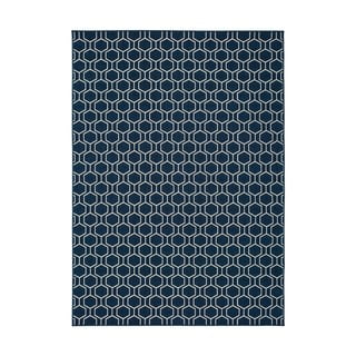 Mėlynas lauko kilimas Universal Clhoe, 80 x 150 cm