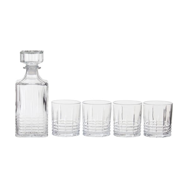Dekanterio ir 4 taurių rinkinys - Premier Housewares