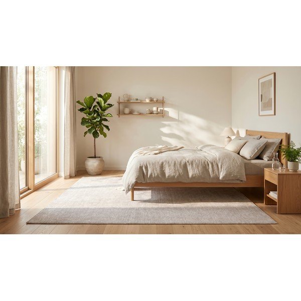 Kreminės spalvos kilimas 160x230 cm Puro – ESTE-image-4