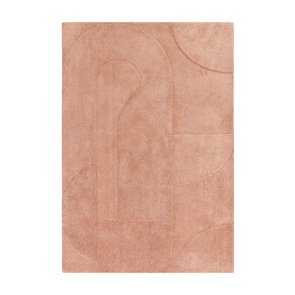 Kilimas rožinės spalvos 200x290 cm Tova – Asiatic Carpets