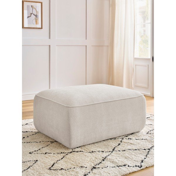 Taburetė smėlio spalvos Zephyr – Bobochic Paris-image-1