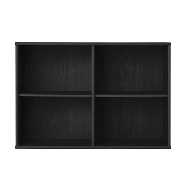 Pakabinama knygų spinta  juodos spalvos iš uosio 89x61 cm Mistral – Hammel Furniture