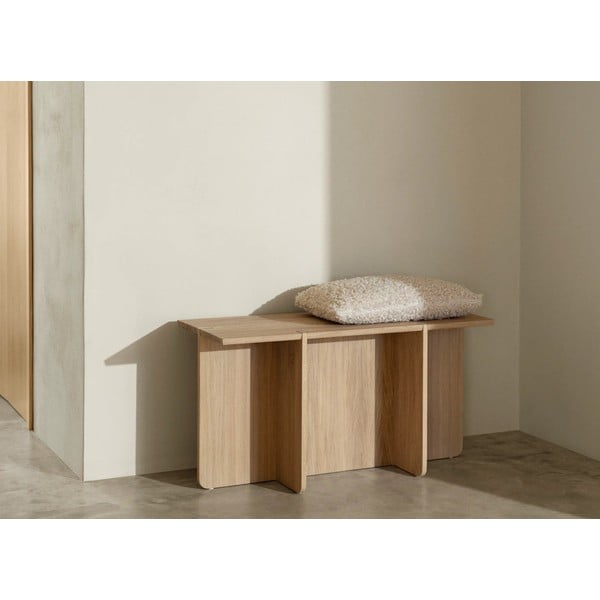 Iš boucle dekoratyvinis pagalvės užvalkalas 30x50 cm Teddy – Blomus-image-1